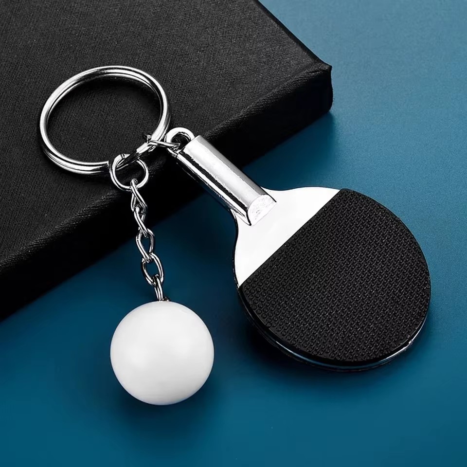 Table Tennis Umpire - Creativo lindo Mini raqueta de tenis