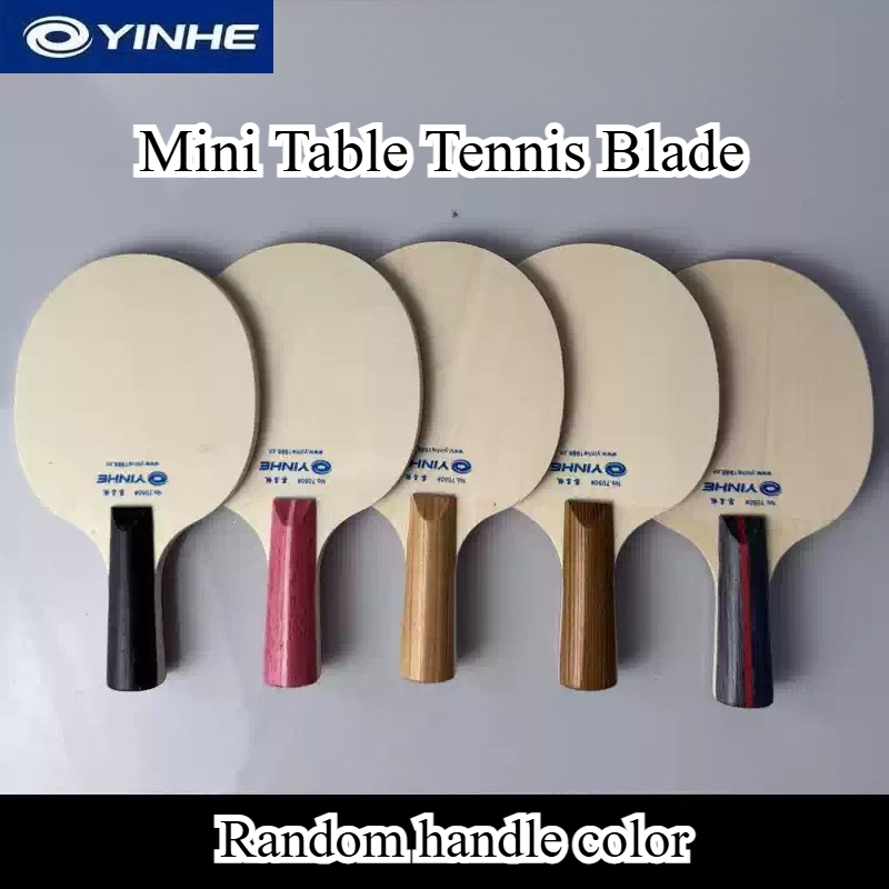 Table Tennis Umpire - YINHE Souvenir Mini Raqueta de Tenis