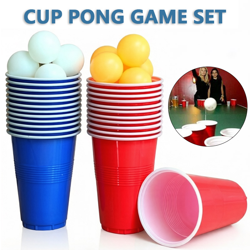 Table Tennis Olympics - Juego de Beer Pong y Vasos
