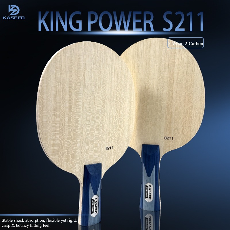 Table Tennis Blades - KASEED KING POWER S211 Pala de