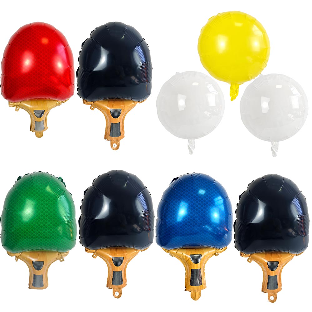 Table Tennis Olympics - Globos de Aluminio con Forma de