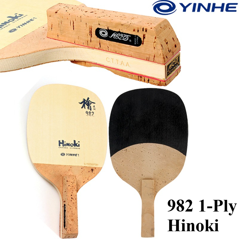 Table Tennis Blades - YINHE 982 Pala de tenis de