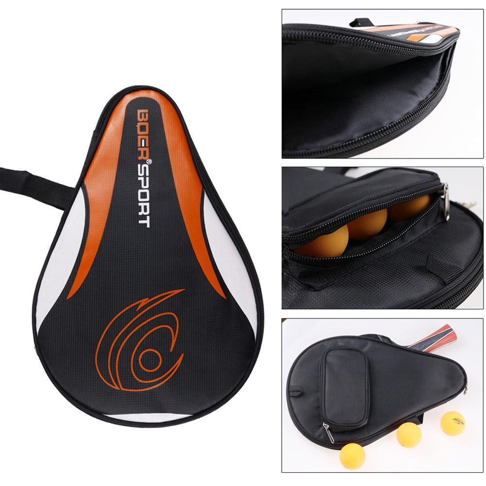 Table Tennis Olympics - Bolsa para raqueta de tenis de
