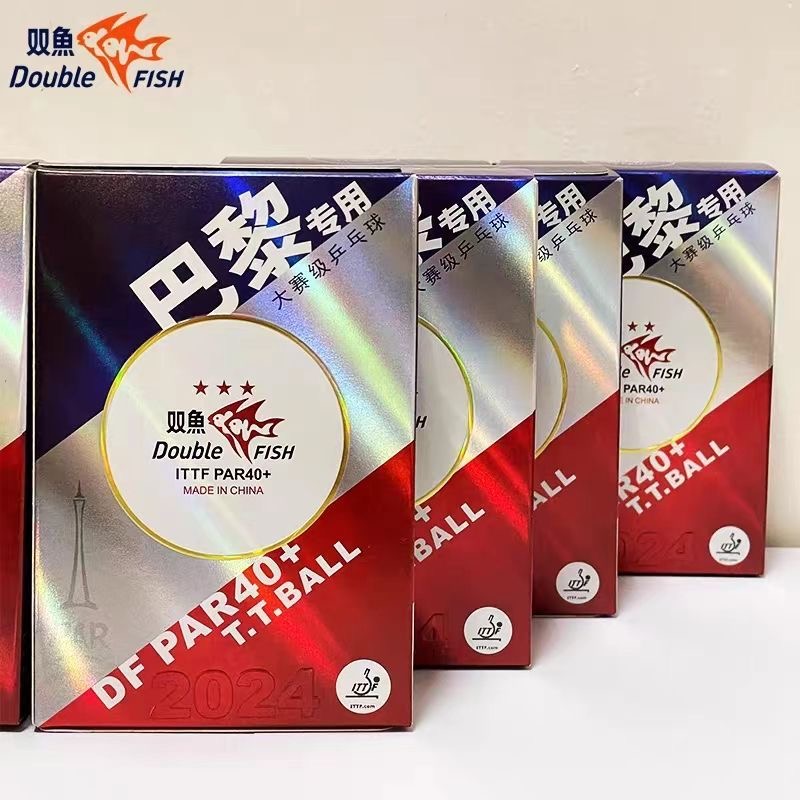 Table Tennis Olympics - Pelotas de Ping Pong originales Double
