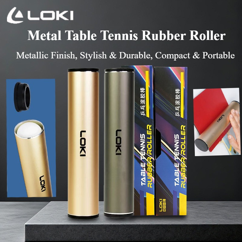 Table Tennis Olympics - Contenedor de Bolas de Tenis de