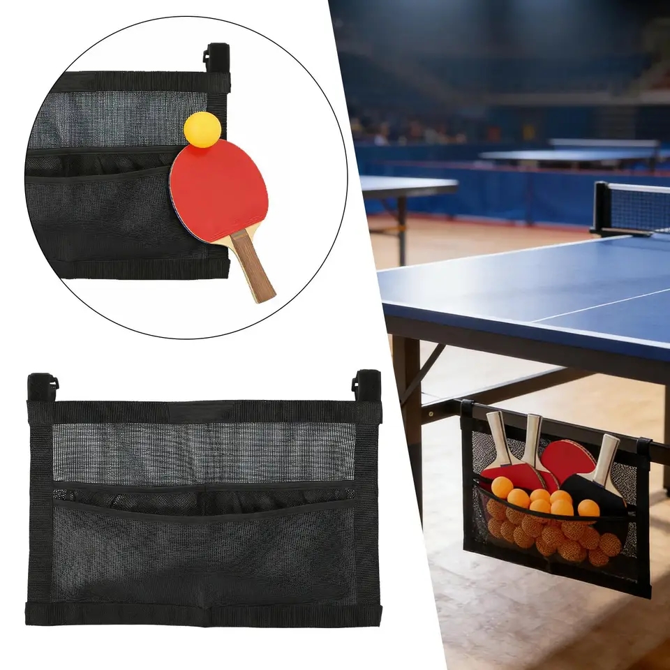 Table Tennis Olympics - Nuevo soporte de malla para pelotas