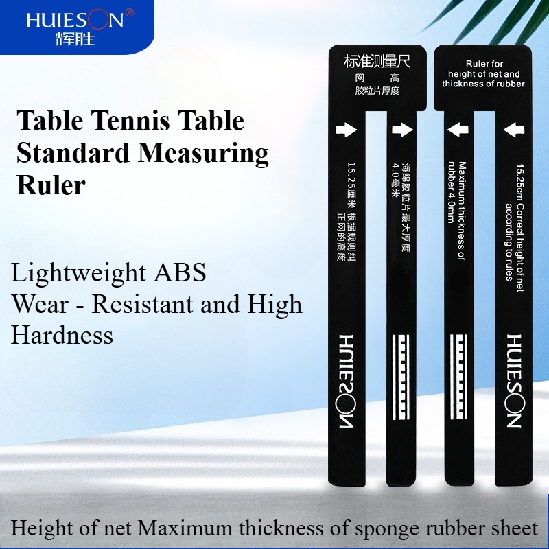 YINHE-tarjeta de medición de g - Table Tennis Umpire reseña y precio