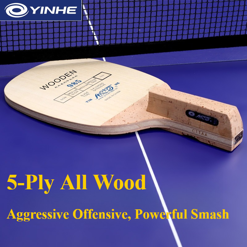 YINHE 985 - Pala de Tenis de M - Table Tennis Blades reseña y precio