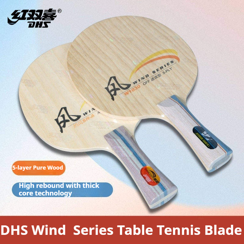 Raqueta de Tenis de Mesa DHS W - Table Tennis Blades reseña y precio