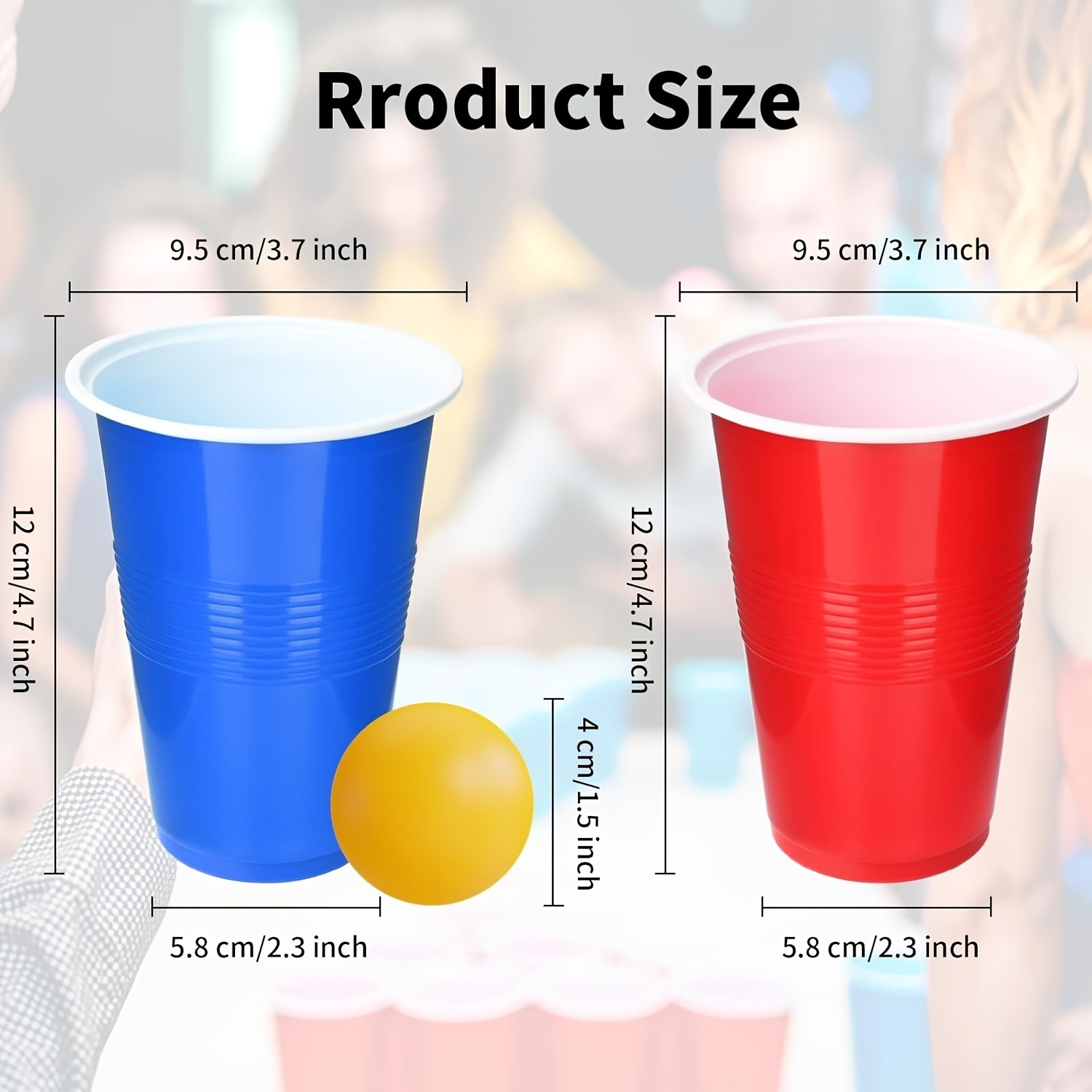 Juego de Beer Pong y Vasos par - Table Tennis Olympics reseña y precio