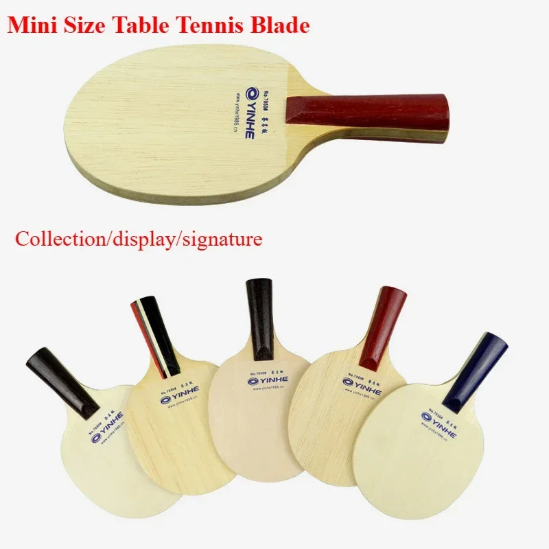 Mini hoja de tenis de mesa de  - Table Tennis Umpire reseña y precio