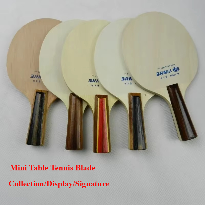 Mini hoja de tenis de mesa de  - Table Tennis Umpire reseña y precio