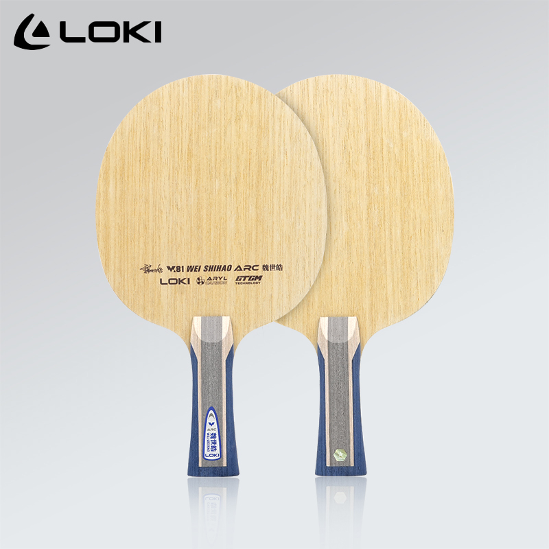 Raqueta de Tenis de Mesa Origi - Table Tennis Blades reseña y precio