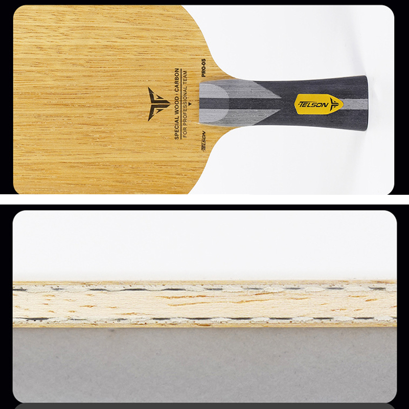 LOKI TELSON PRO-05 Pala de Ten - Table Tennis Blades reseña y precio