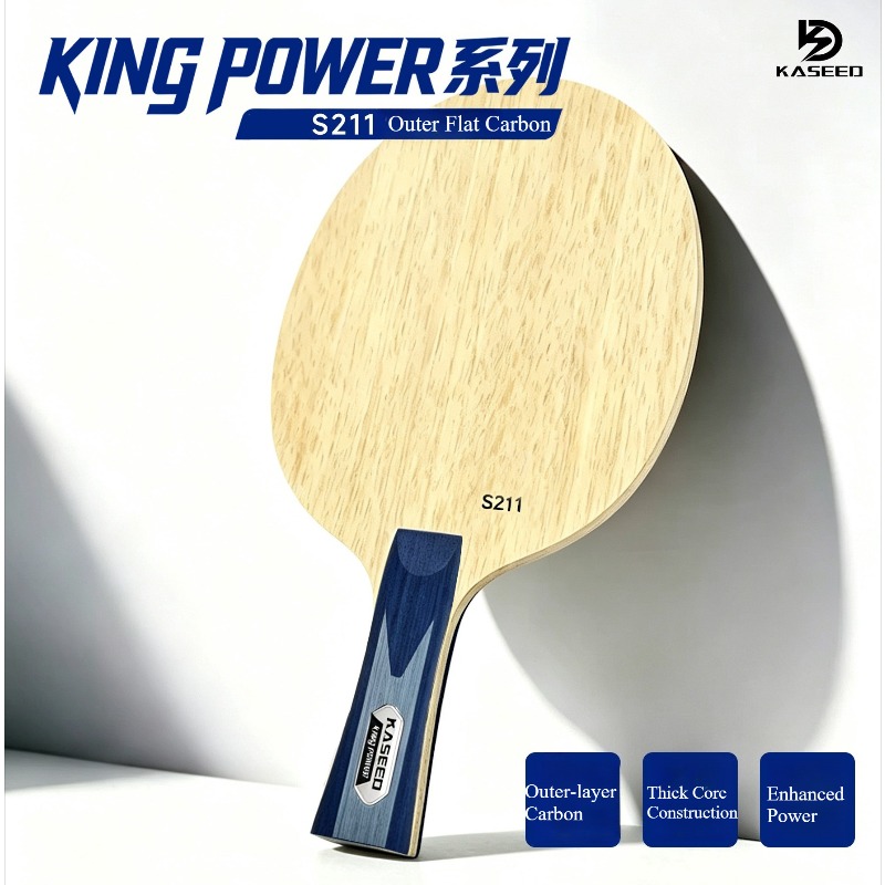 KASEED KING POWER S211 Pala de - Table Tennis Blades reseña y precio