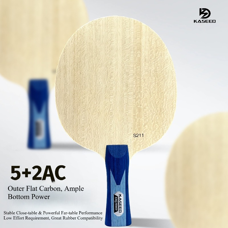 KASEED KING POWER S211 Pala de - Table Tennis Blades reseña y precio