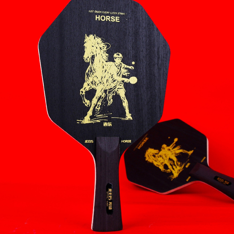 Pala de tenis de mesa hexagona - Table Tennis Blades reseña y precio