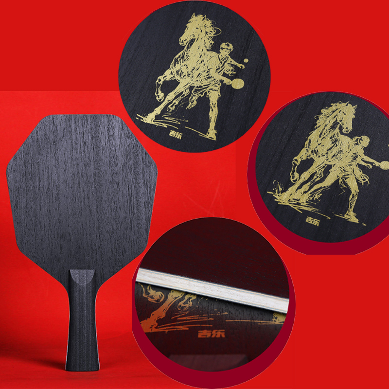 Pala de tenis de mesa hexagona - Table Tennis Blades reseña y precio