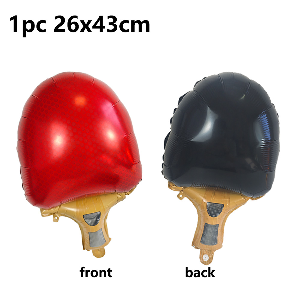 Globos de Aluminio con Forma d - Table Tennis Olympics reseña y precio