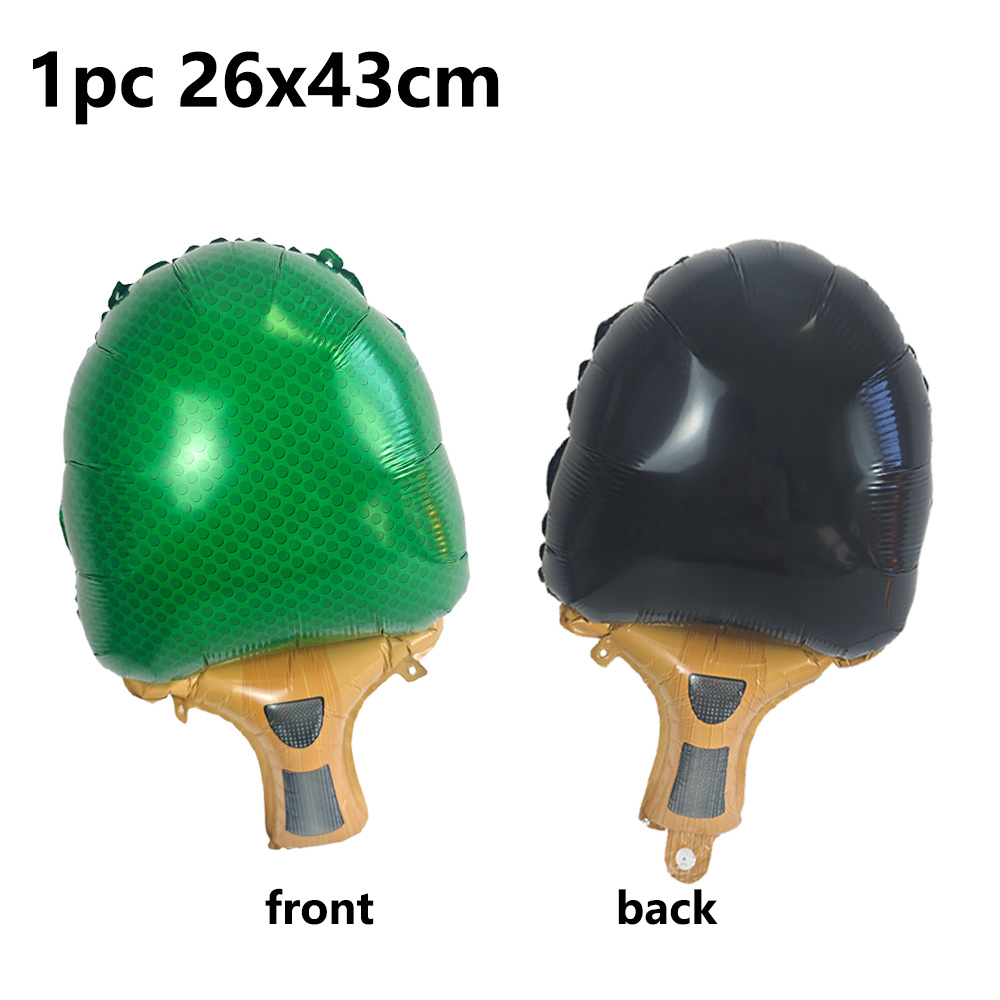 Globos de Aluminio con Forma d - Table Tennis Olympics reseña y precio