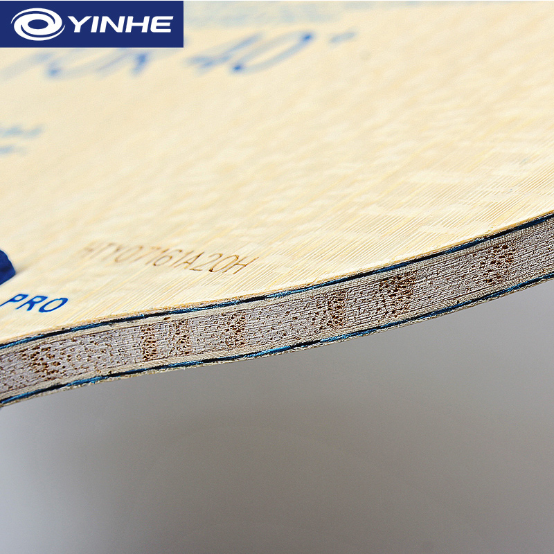 Yinhe V14 Pro hoja de tenis de - Table Tennis Umpire reseña y precio