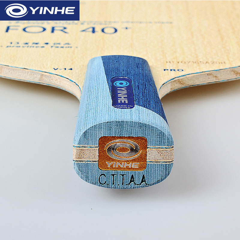 Yinhe V14 Pro hoja de tenis de - Table Tennis Umpire reseña y precio