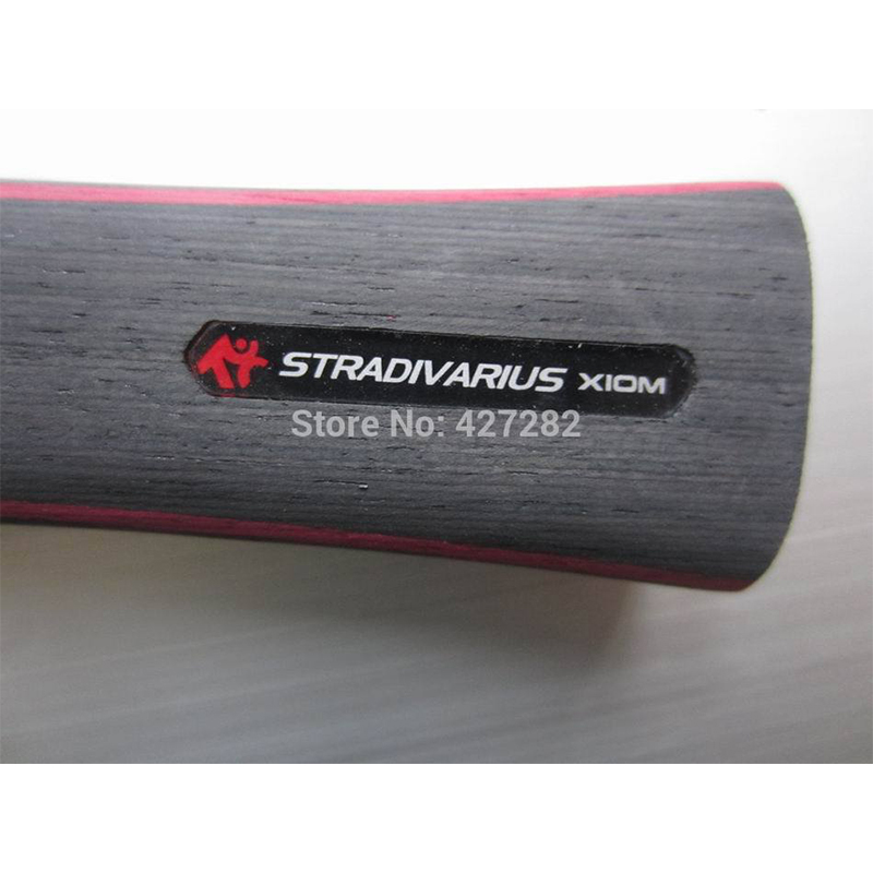 Pala de tenis de mesa XIOM STR - Table Tennis Blades reseña y precio