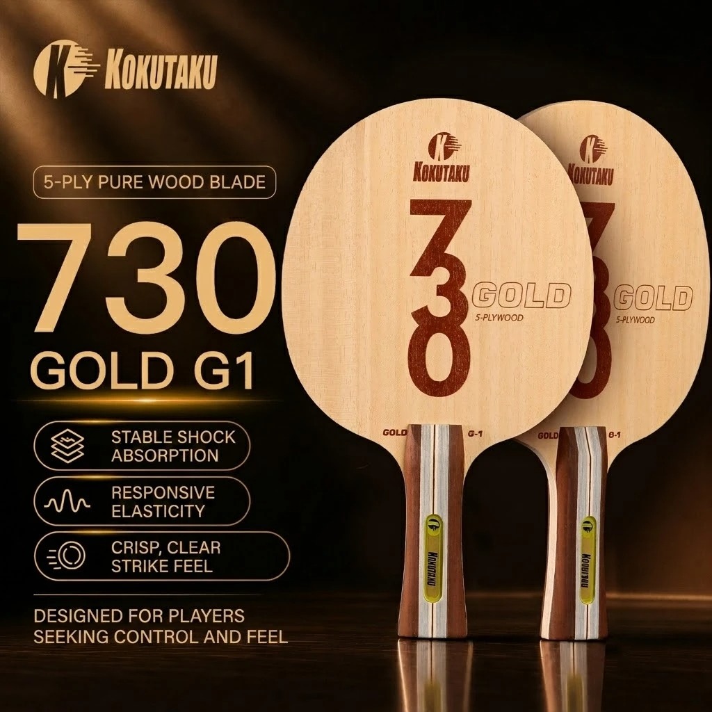 Pala de tenis de mesa Kokutaku - Table Tennis Blades reseña y precio