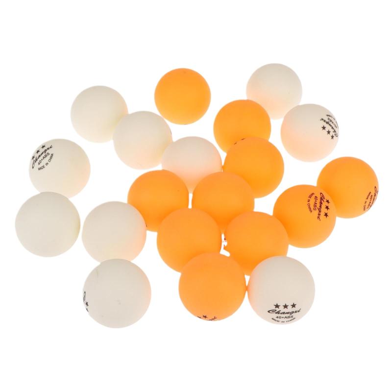 Pelotas de Tenis de Mesa de Bu - Table Tennis Olympics reseña y precio