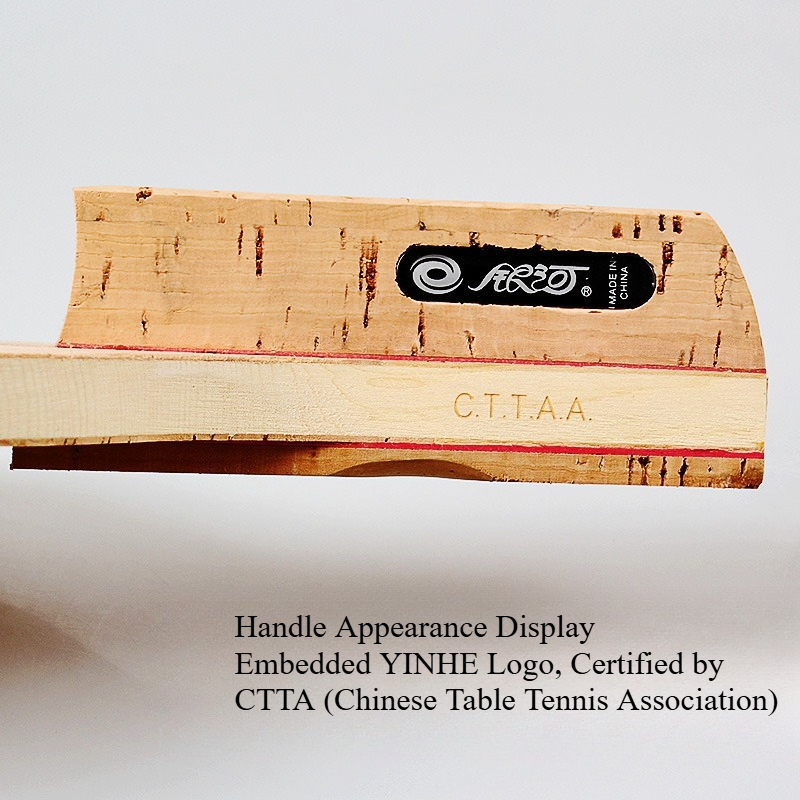 YINHE 982 Pala de tenis de mes - Table Tennis Blades reseña y precio