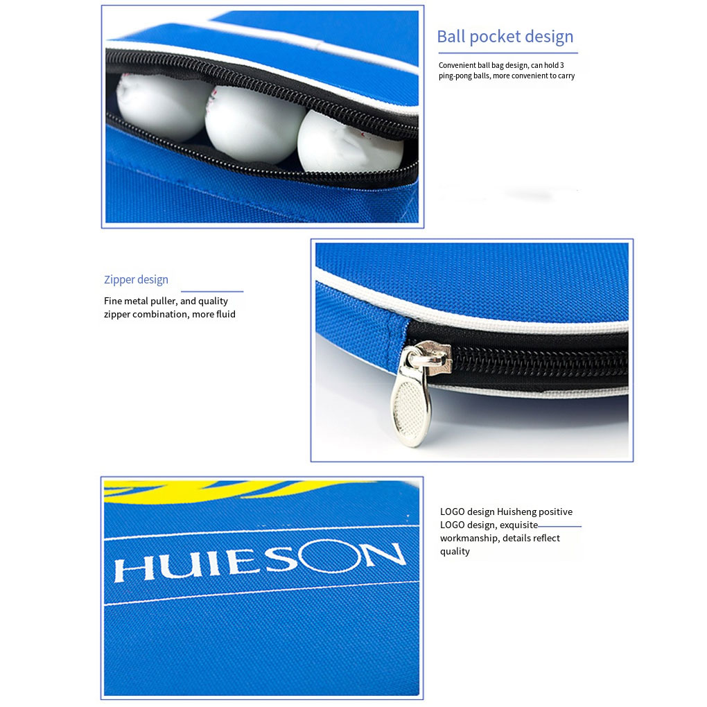 Bolsa de bate para raqueta de  - Table Tennis Umpire reseña y precio