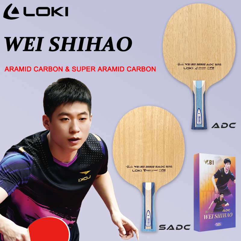 LOKI ADC SADC - Raqueta de Ten - Table Tennis Blades reseña y precio