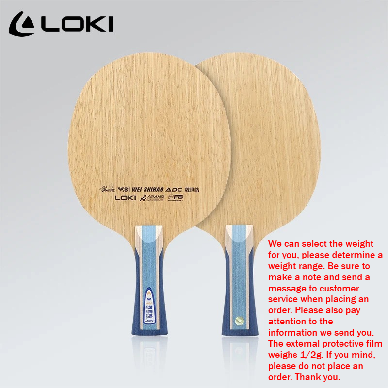 LOKI ADC SADC - Raqueta de Ten - Table Tennis Blades reseña y precio