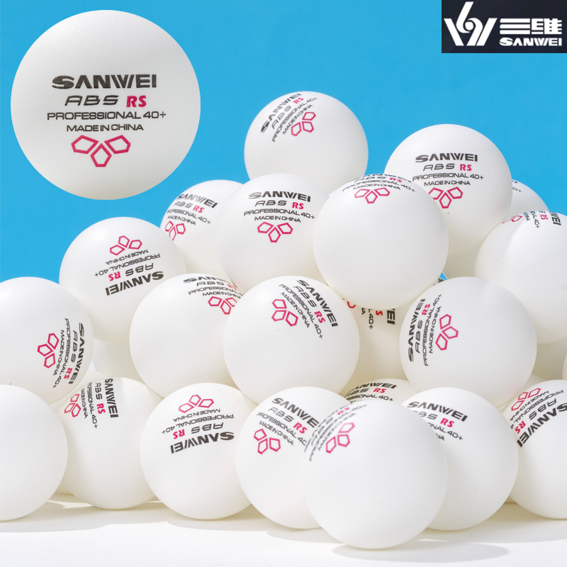 SANWEI RS40 + pelotas de tenis - Table Tennis Olympics reseña y precio