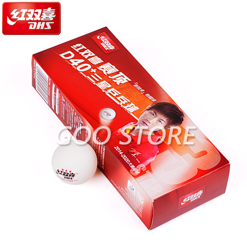 Pelota de tenis de mesa DHS 3  - Table Tennis Olympics reseña y precio