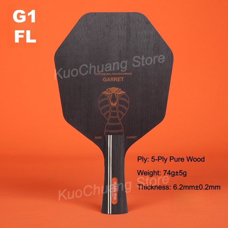 Pala de Tenis de Mesa Hexagona - Table Tennis Blades reseña y precio