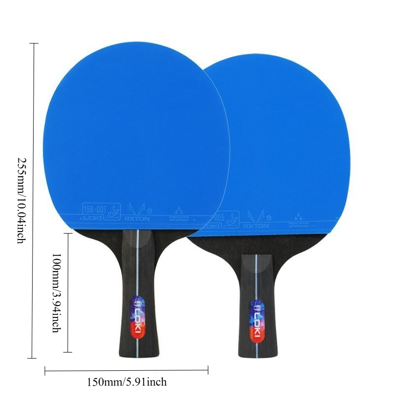 Raquetas de Tenis de Mesa Prof - Table Tennis Umpire reseña y precio