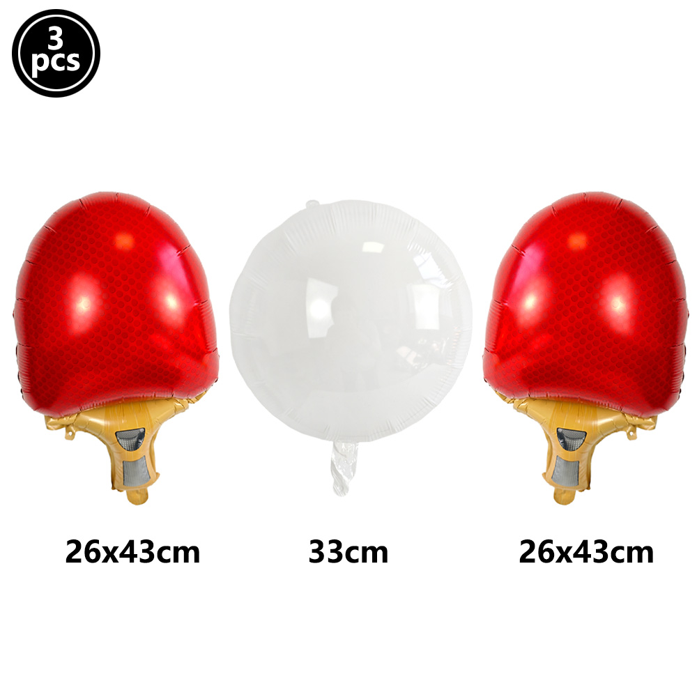 Globo de Aluminio con Forma de - Table Tennis Umpire reseña y precio