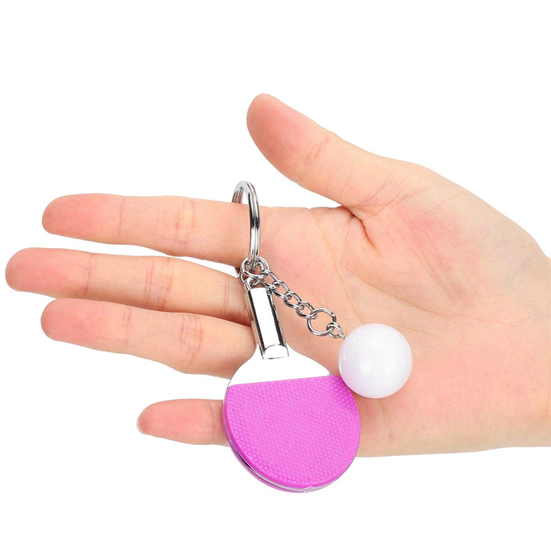 30 Uds Mini llavero de raqueta - Table Tennis Umpire reseña y precio
