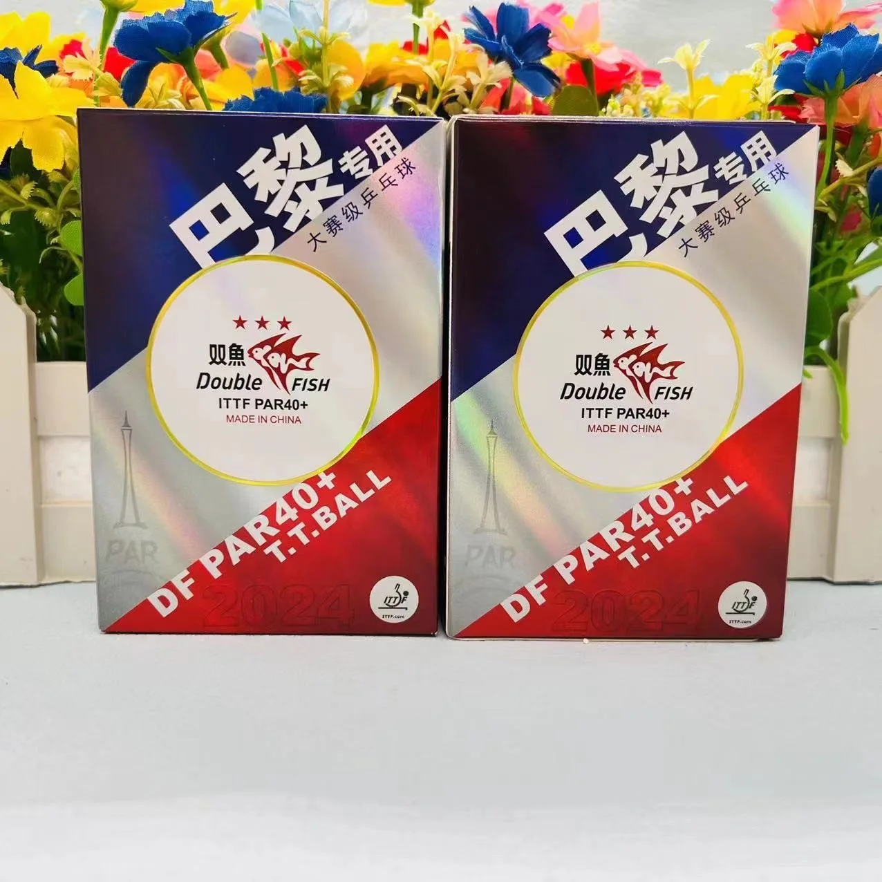 Pelotas de Ping Pong originale - Table Tennis Olympics reseña y precio