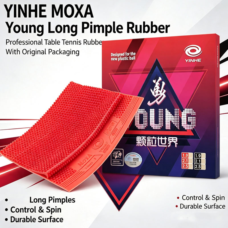 Goma de tenis de mesa original - Table Tennis Olympics reseña y precio
