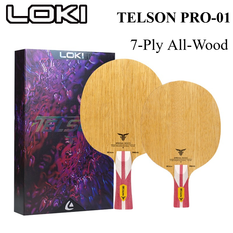 Nueva Pala de Tenis de Mesa LO - Table Tennis Blades reseña y precio