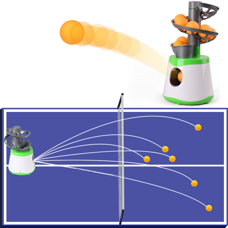 Mini Robot de tenis de mesa co - Table Tennis Umpire reseña y precio