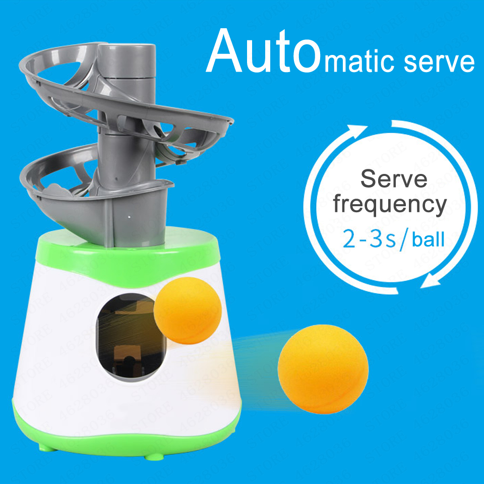 Mini Robot de tenis de mesa co - Table Tennis Umpire reseña y precio